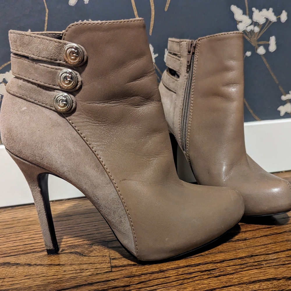 Guess Heeled Boots (size 6)